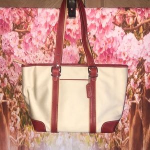 **FLASH SALE** Authentic Coach Hampton Tote Bag